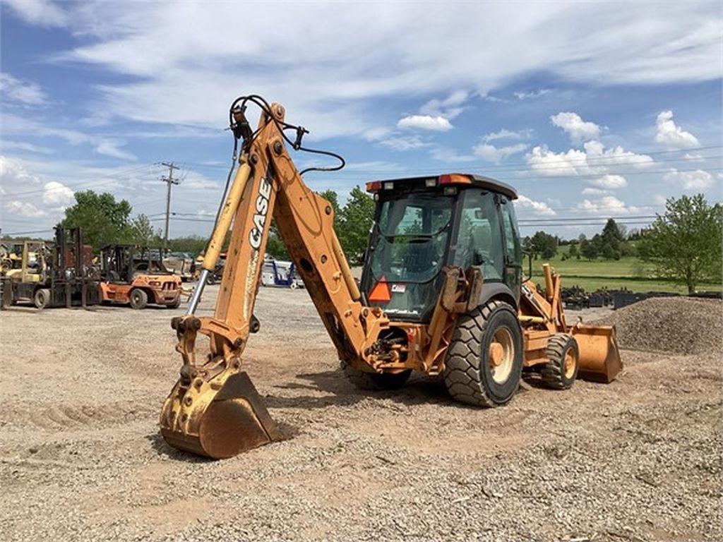 2003 CASE 580SM LOADER BACKHOE