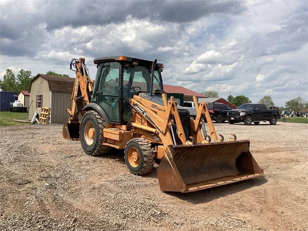 2003 CASE 580SM LOADER BACKHOE