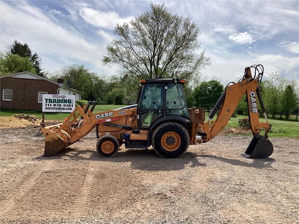 2016 CASE 580SN LOADER BACKHOE