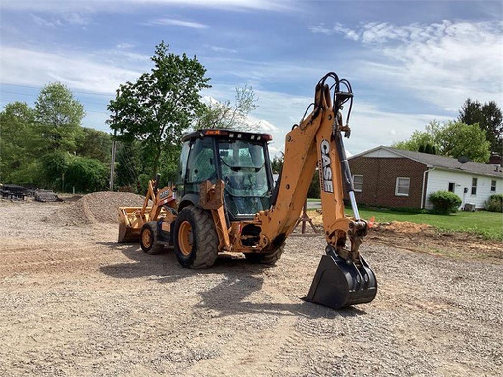 2016 CASE 580SN LOADER BACKHOE