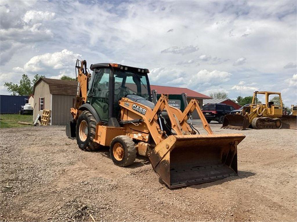 2016 CASE 580SN LOADER BACKHOE