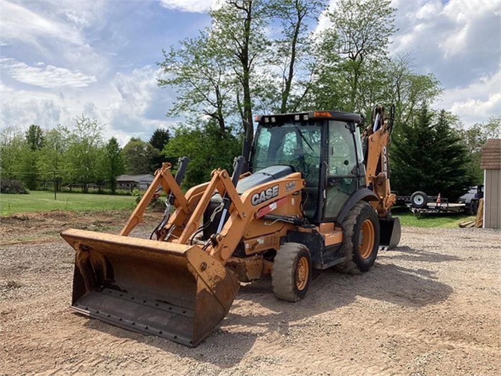 2016 CASE 580SN LOADER BACKHOE