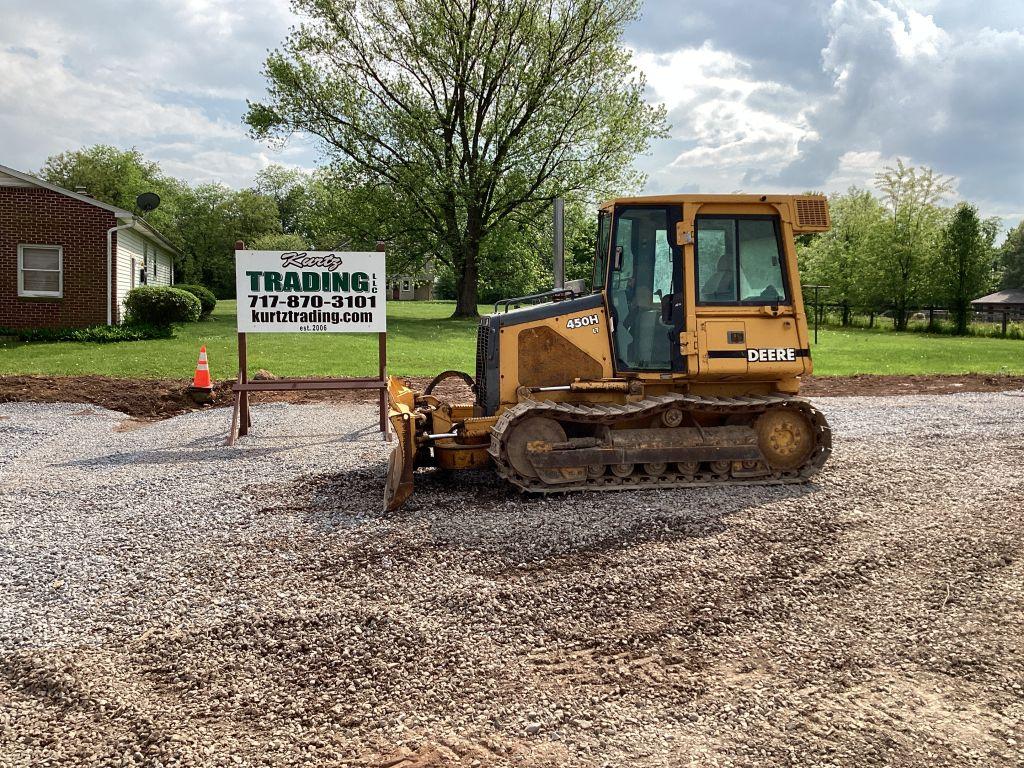 1999 DEERE 450H LT DOZER