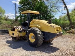 2012 BOMAG BW211PD-40 PADFOOT ROLLER