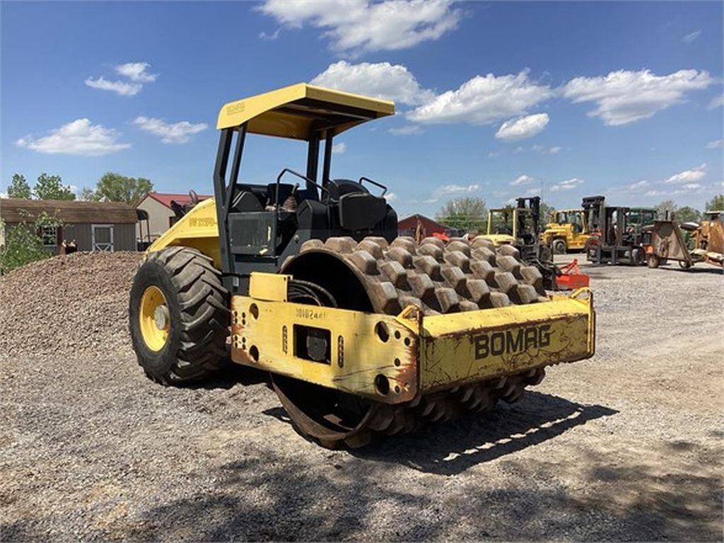 2012 BOMAG BW211PD-40 PADFOOT ROLLER