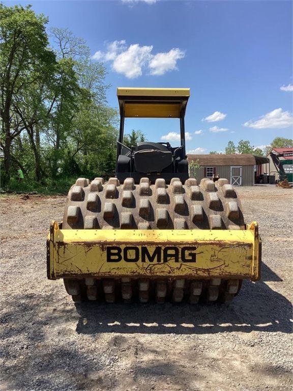 2012 BOMAG BW211PD-40 PADFOOT ROLLER