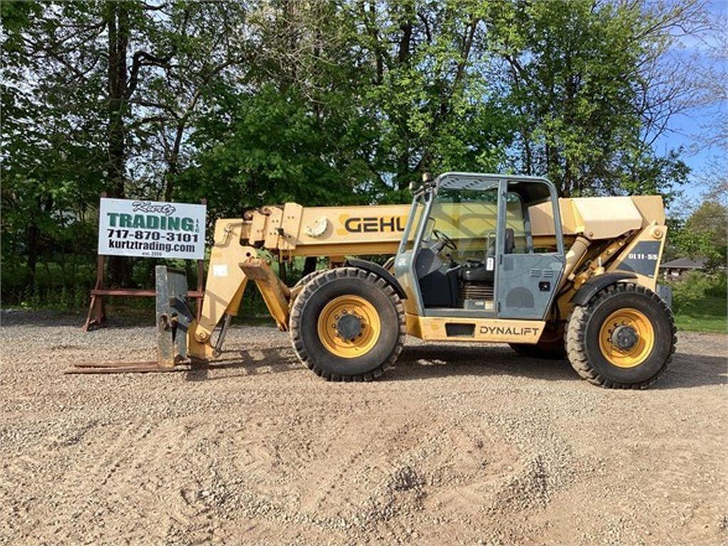 2015 GEHL DL11-55 TELEHANDLER