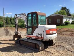 2003 BOBCAT 341 MINI EXCAVATOR