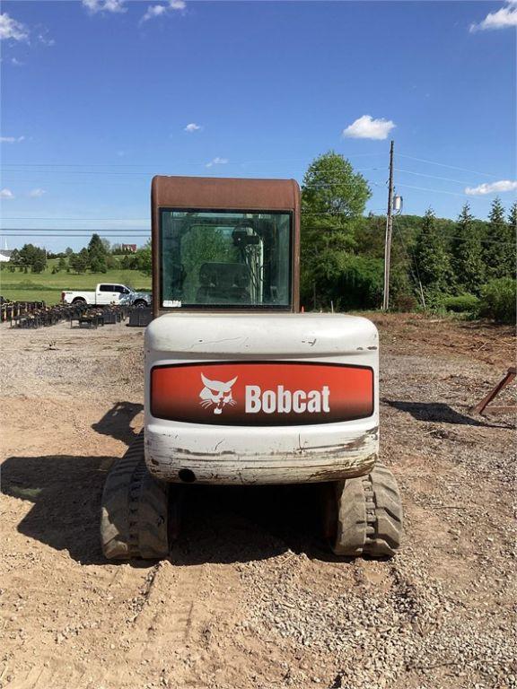 2003 BOBCAT 341 MINI EXCAVATOR