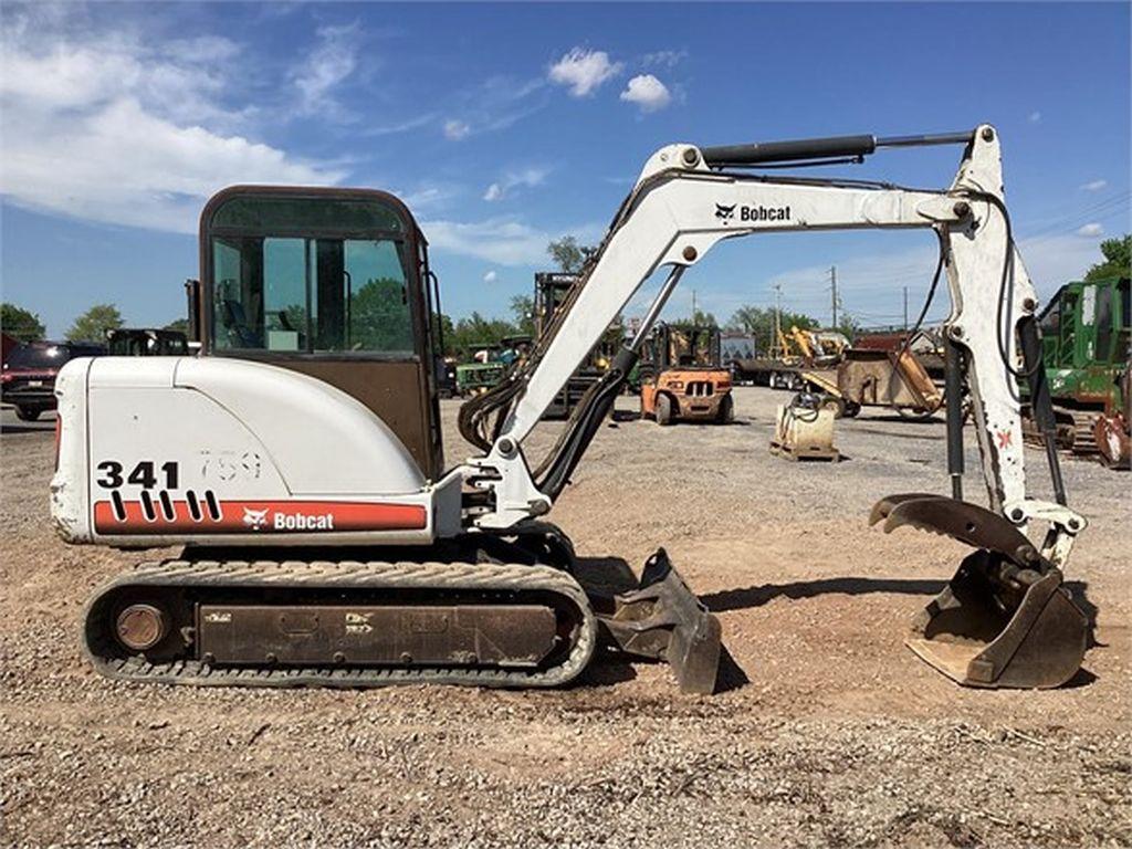 2003 BOBCAT 341 MINI EXCAVATOR