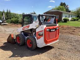 2022 BOBCAT S66 SKID STEER LOADER