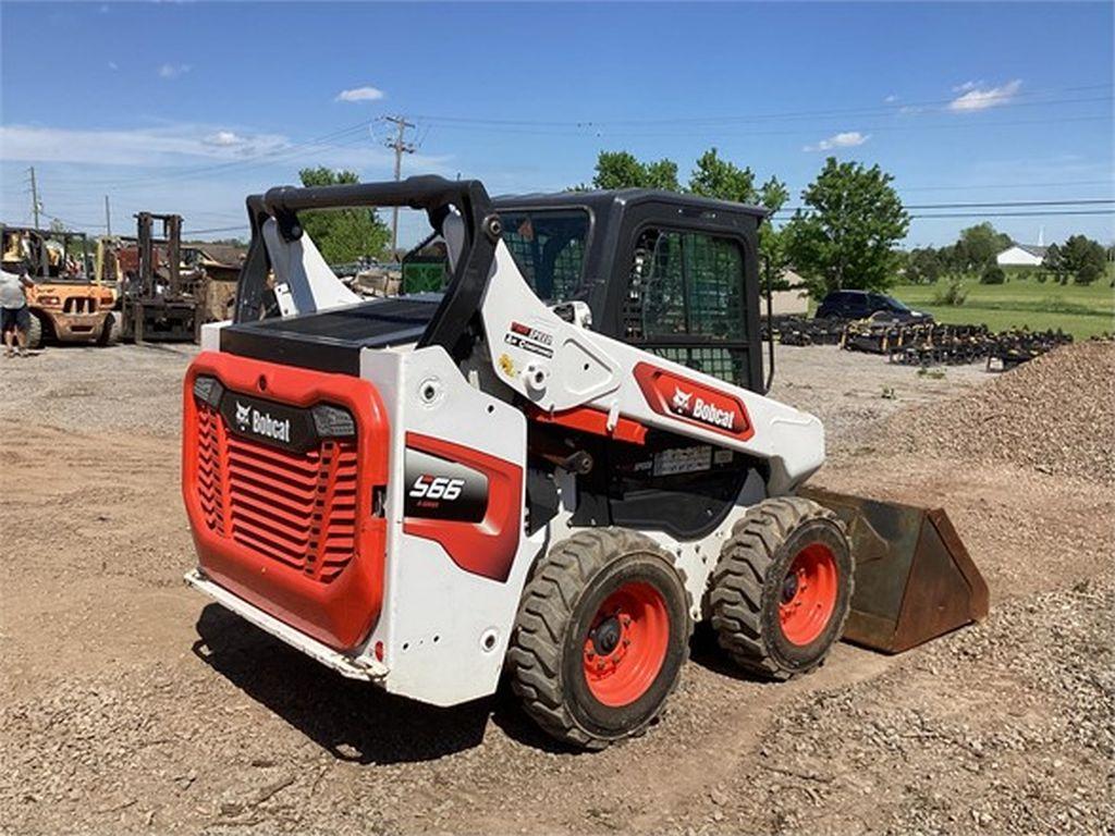 2022 BOBCAT S66 SKID STEER LOADER