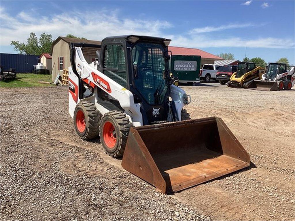 2022 BOBCAT S66 SKID STEER LOADER