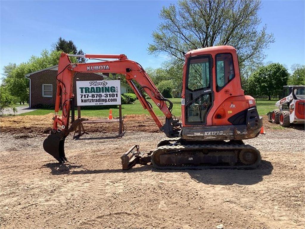 2008 KUBOTA KX121-3 MINI EXCAVATOR