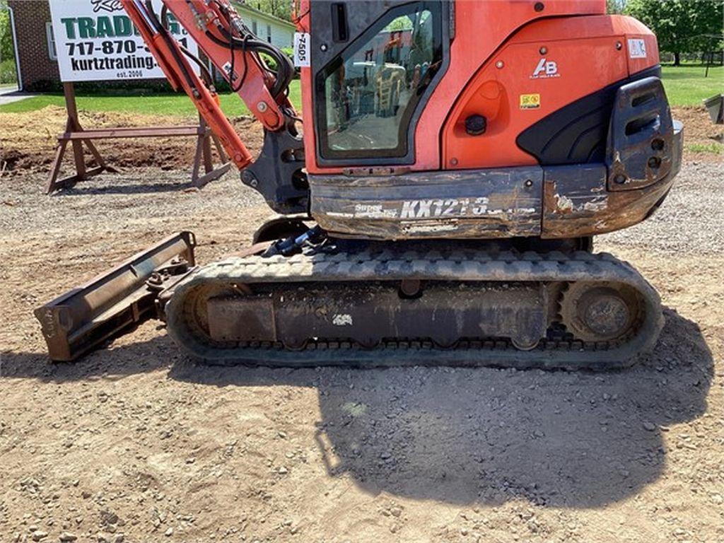 2008 KUBOTA KX121-3 MINI EXCAVATOR