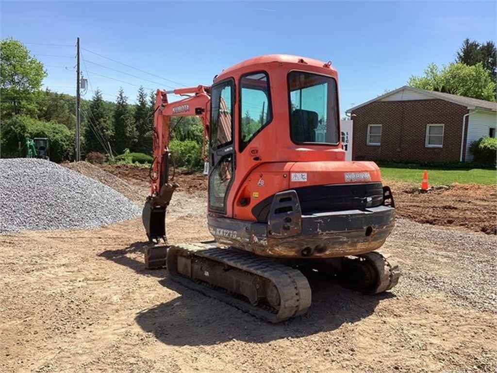 2008 KUBOTA KX121-3 MINI EXCAVATOR