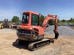 2008 KUBOTA KX121-3 MINI EXCAVATOR