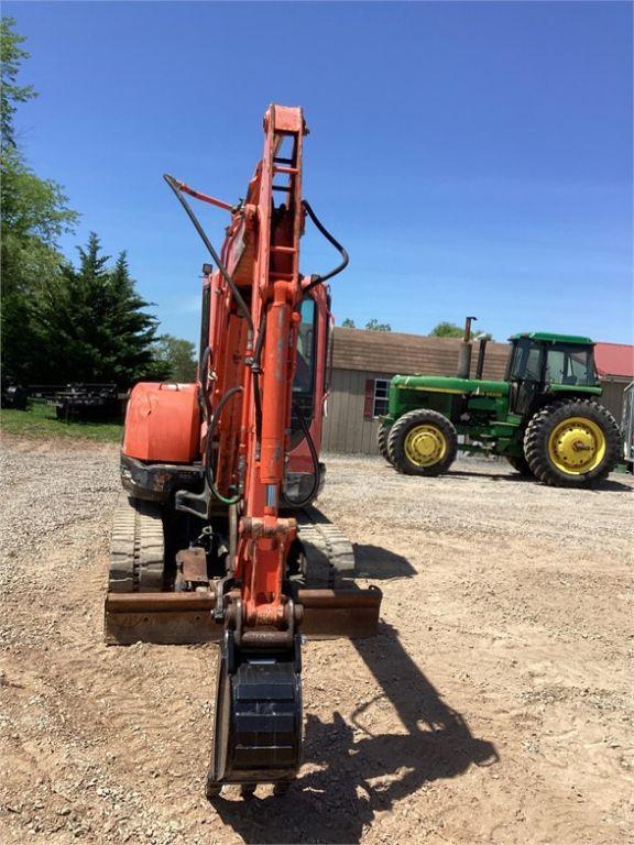 2008 KUBOTA KX121-3 MINI EXCAVATOR