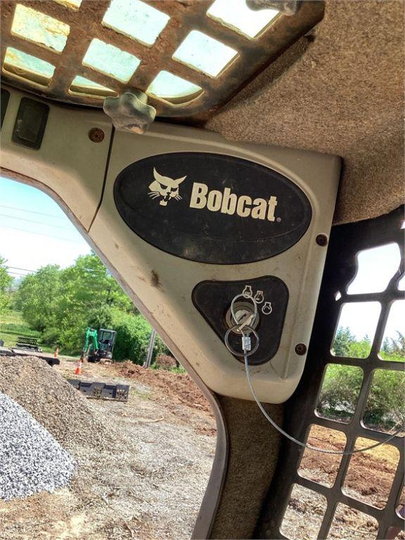 2010 BOBCAT T180 SKID STEER LOADER