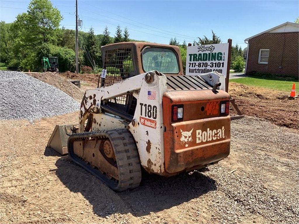 2010 BOBCAT T180 SKID STEER LOADER