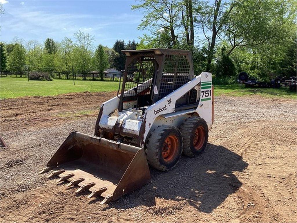 1999 BOBCAT 751 SKID STEER LOADER