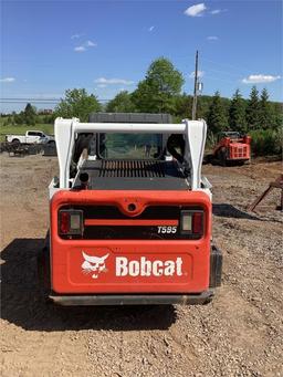 2018 BOBCAT T595 SKID STEER LOADER