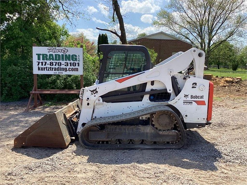 2018 BOBCAT T770 SKID STEER LOADER