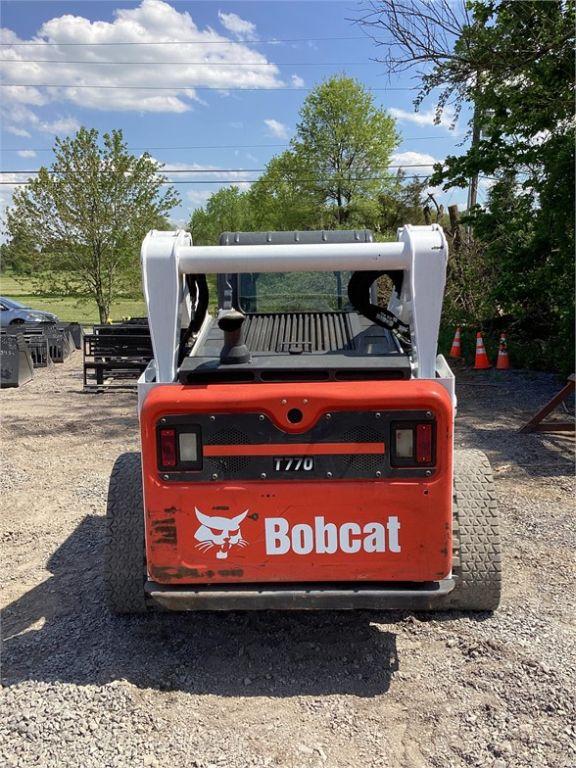 2018 BOBCAT T770 SKID STEER LOADER