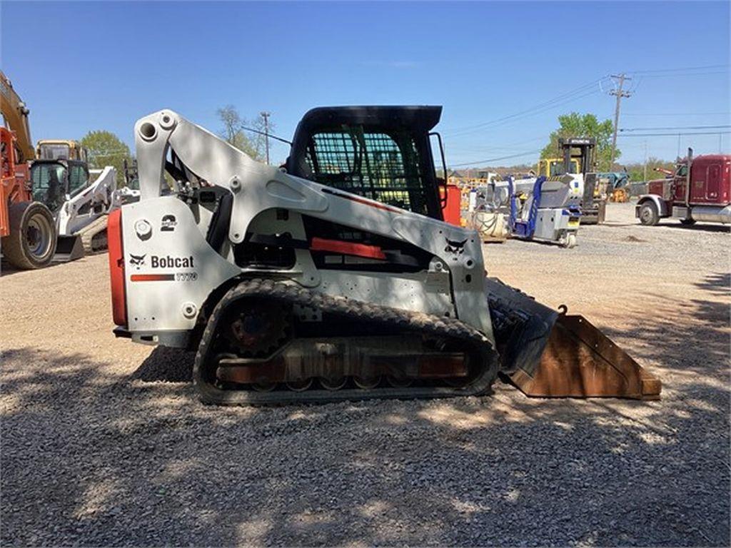 2017 BOBCAT T770 SKID STEER LOADER