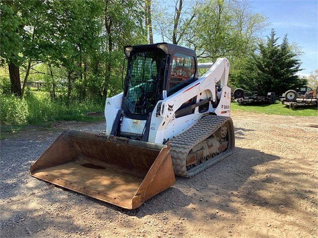 2017 BOBCAT T770 SKID STEER LOADER