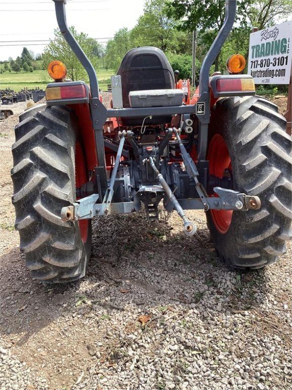 2018 KUBOTA MX5200 FARM TRACTOR