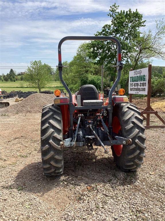 2018 KUBOTA MX5200 FARM TRACTOR