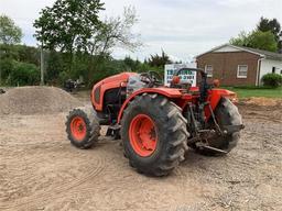 2017 KUBOTA M5-111 FARM TRACTOR