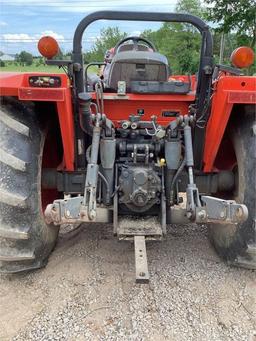 2017 KUBOTA M5-111 FARM TRACTOR