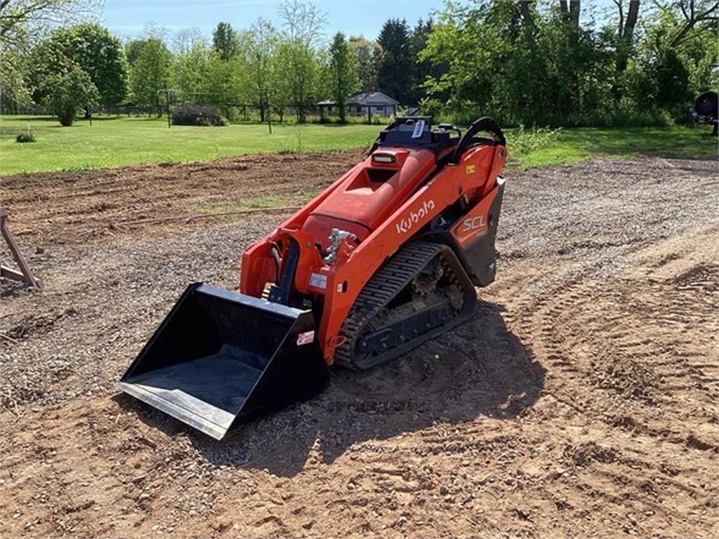 2021 KUBOTA SCL1000 SKID STEER LOADER