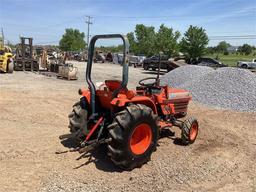 1993 KUBOTA B2150 COMPACT TRACTOR