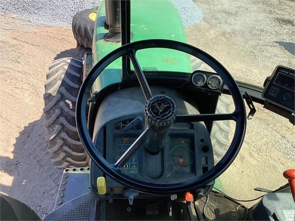 1990 JOHN DEERE 4955 FARM TRACTOR