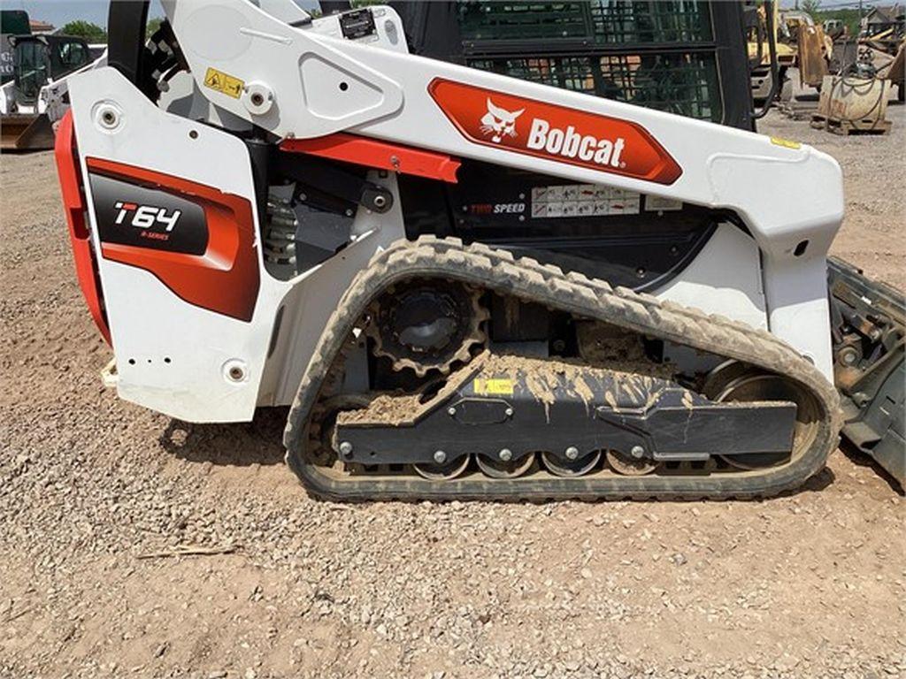 2021 BOBCAT T64 SKID STEER LOADER