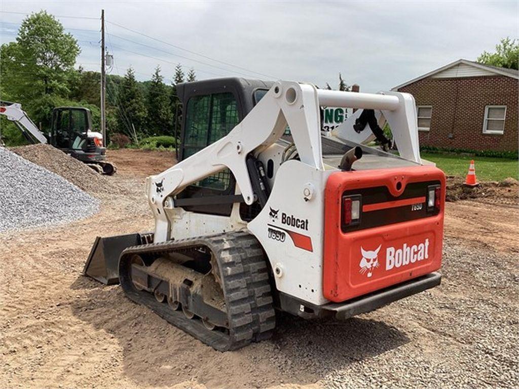 2020 BOBCAT T650 SKID STEER LOADER