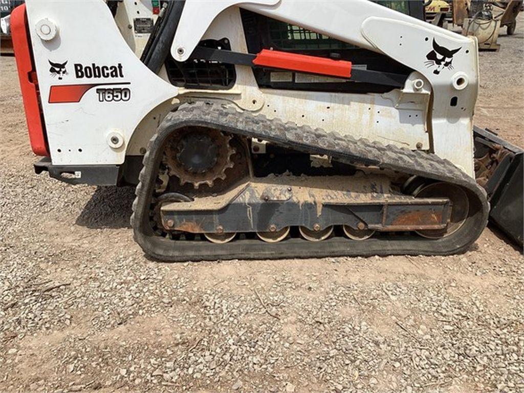 2020 BOBCAT T650 SKID STEER LOADER