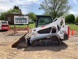 2019 BOBCAT T595 SKID STEER LOADER