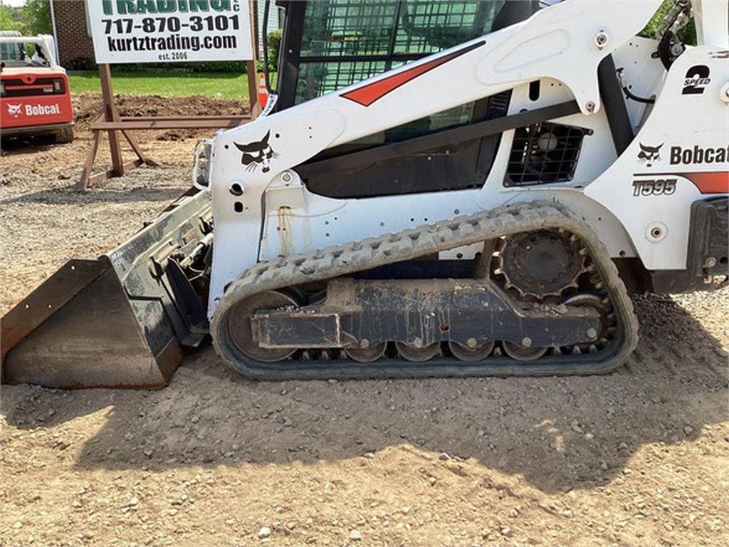 2019 BOBCAT T595 SKID STEER LOADER