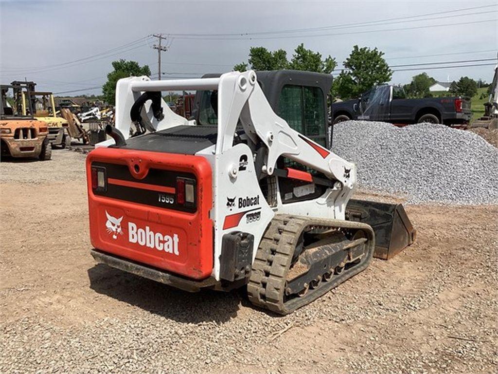 2019 BOBCAT T595 SKID STEER LOADER