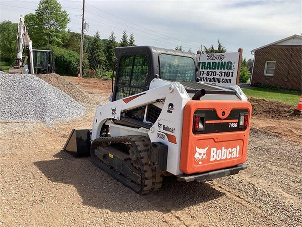 2018 BOBCAT T450 SKID STEER LOADER