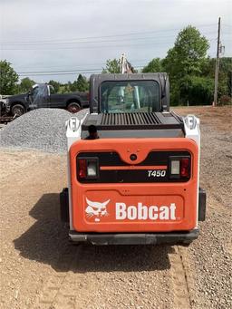 2018 BOBCAT T450 SKID STEER LOADER