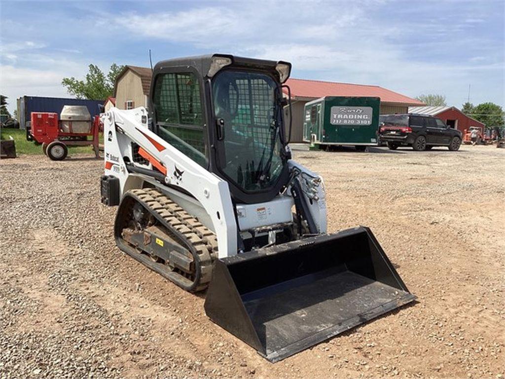 2018 BOBCAT T450 SKID STEER LOADER