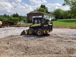 2007 NEW HOLLAND L175 SKID STEER LOADER