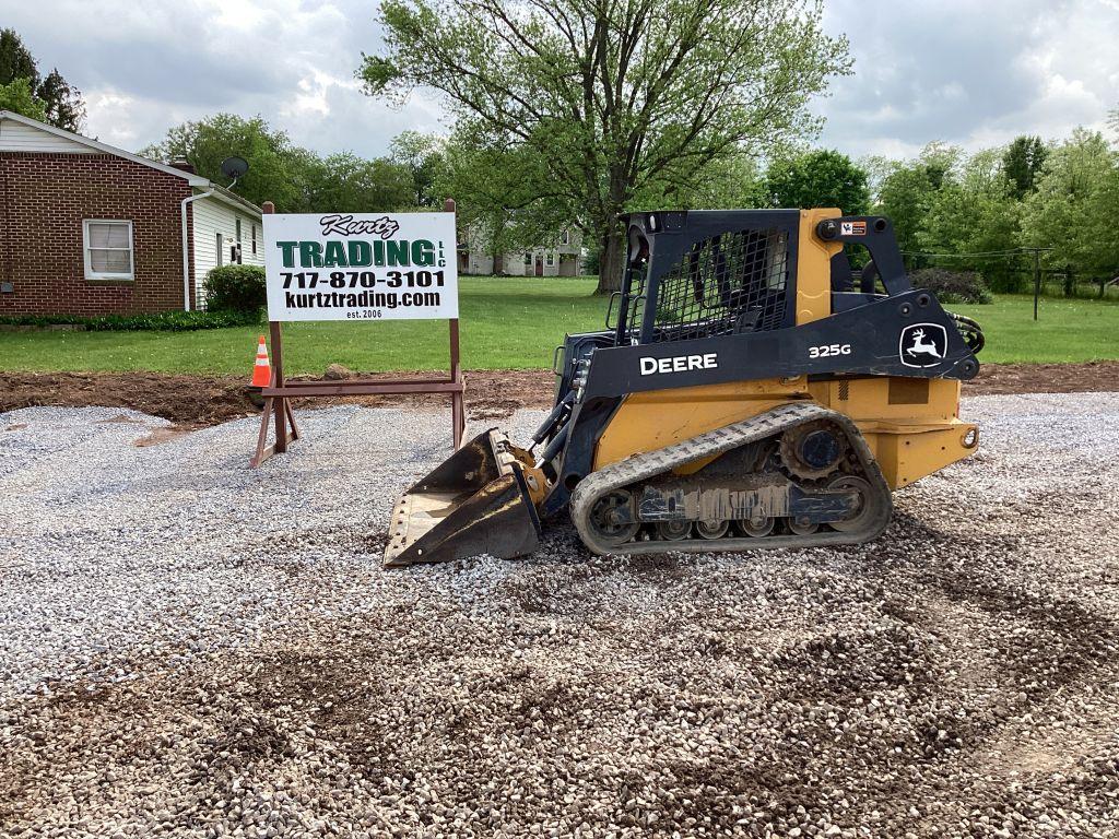 2020 DEERE 325G SKID STEER LOADER