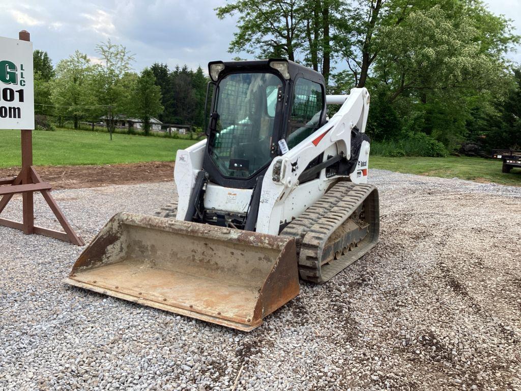 2019 BOBCAT T740 SKID STEER LOADER