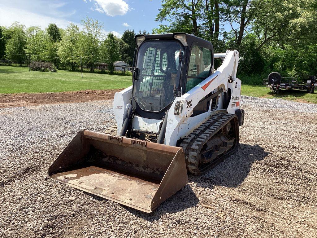 2019 BOBCAT T595 SKID STEER LOADER